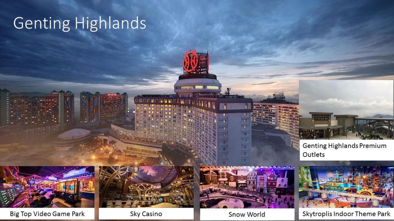 Ferienwohnung Windmill Upon Hills Genting By Widebed Genting Highlands Exterior foto
