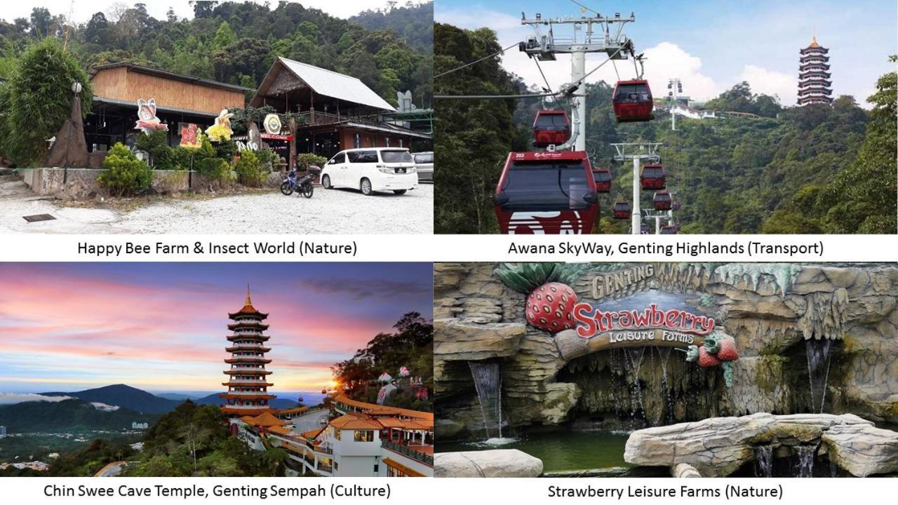Ferienwohnung Windmill Upon Hills Genting By Widebed Genting Highlands Exterior foto