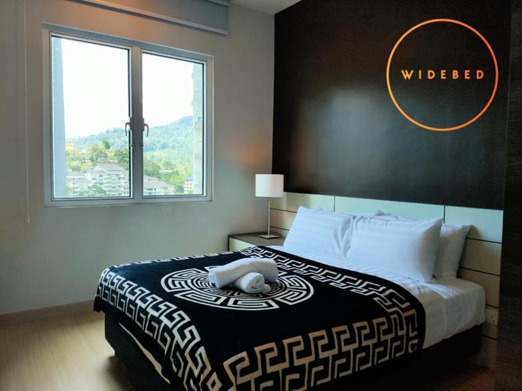 Ferienwohnung Windmill Upon Hills Genting By Widebed Genting Highlands Exterior foto